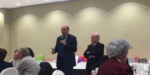 El presidente de la Diputación de Guadalajara felicita a la Asociación de Pensionistas y Tercera Edad en el día de su patrón
