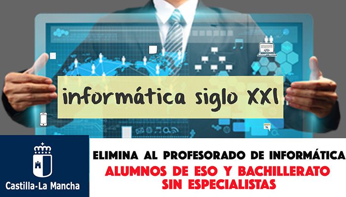 El profesorado de informática se siente ninguneado por la Junta justo en el siglo de la competencia digital