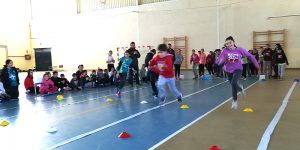 El Programa ‘Miniatletismo en la escuela’ llega en Cuenca al ecuador de la temporada 2017/2018