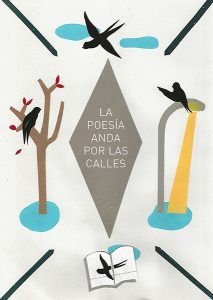 El sábado, 17 de marzo, la poesía anda por el Teatro Moderno