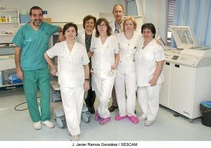 El servicio de Neumología del Hospital de Guadalajara, referente en intervencionismo endoscópico para evitar un alto porcentaje de cirugías 2 El servicio de Neumología del Hospital de Guadalajara, referente en intervencionismo endoscópico para evitar un alto porcentaje de cirugías