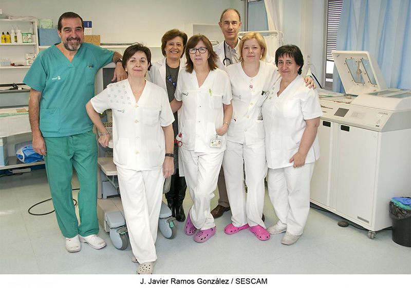 El servicio de Neumología del Hospital de Guadalajara, referente en intervencionismo endoscópico para evitar un alto porcentaje de cirugías