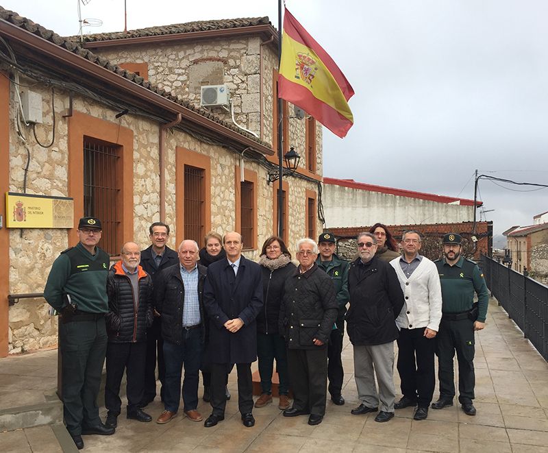 El subdelegado del Gobierno en Guadalajara se reúne con los alcaldes de la demarcación de la Guardia Civil de Horche 3 El subdelegado del Gobierno en Guadalajara se reúne con los alcaldes de la demarcación de la Guardia Civil de Horche