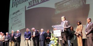 Emotivo recuerdo a Elena de la Cruz en la entrega de los Premios Populares de Nueva Alcarria