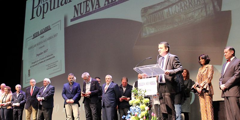 Emotivo recuerdo a Elena de la Cruz en la entrega de los Premios Populares de Nueva Alcarria