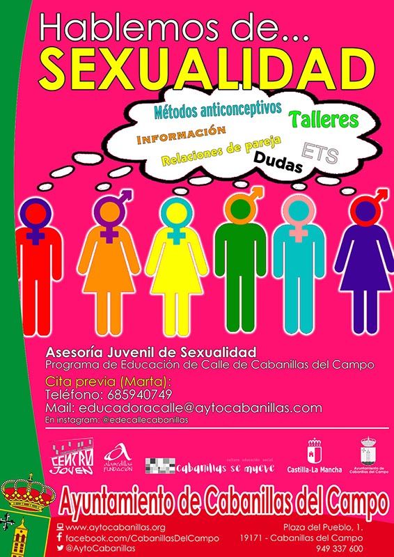 Empieza a funcionar una Asesoría de Sexualidad para adolescentes y jóvenes de Cabanillas 3 Empieza a funcionar una Asesoría de Sexualidad para adolescentes y jóvenes de Cabanillas
