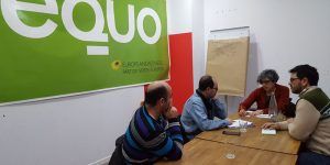 Encuentro de las direcciones regionales del Partido Castellano (PCAS) y EQUO Castilla la Mancha de cara a las elecciones de 2019 2 Encuentro de las direcciones regionales del Partido Castellano (PCAS) y EQUO Castilla la Mancha de cara a las elecciones de 2019