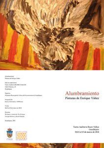 Exposición de pinturas de Enrique Yáñez en el Buero Vallejo
