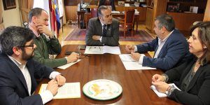 Gregorio se reúne con representantes de CSI-F en Castilla-La Mancha para analizar el acuerdo para la mejora del empleo público y las condiciones de trabajo