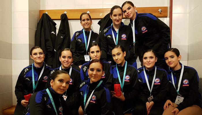 Guadalajara sube a la 16ª plaza en la Copa de España de Grupos-Show