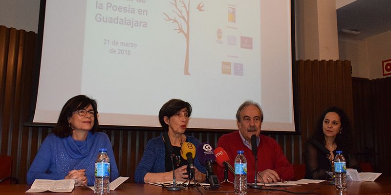 Guadalajara vuelve a sacar la poesía a las calles por el Día Mundial con cuarenta actividades