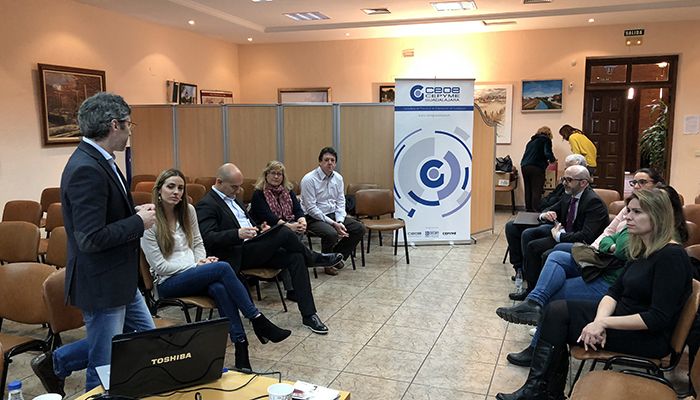 Guadanetwork potencia al empresariado del Corredor del Henares con su encuentro en Alovera