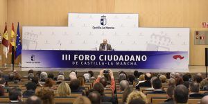 Guijarro saca pecho y asegura que el grado de cumplimiento de los compromisos asumidos por la Junta es del 76 por ciento 2 Guijarro saca pecho y asegura que el grado de cumplimiento de los compromisos asumidos por la Junta es del 76 por ciento