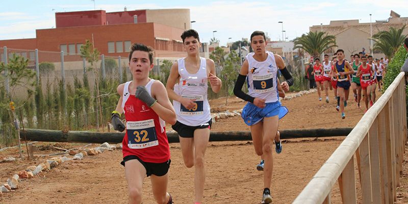 Guillermo Ballesteros se consolida entre los mejores atletas nacionales de su categoría