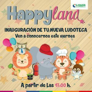 Happyland, la nueva ludoteca de El Mirador de Cuenca, abre sus puertas con programación especial