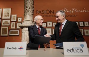 Ibercaja se adhiere al programa de Funcas para impulsar la educación financiera