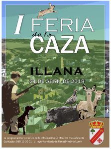 Illana prepara su I Feria de la Caza para el próximo mes de abril