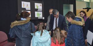 Inaugurada la exposición de dibujos del II Concurso “Cuenca y su patrimonio” convocado por el Colegio de Arquitectos