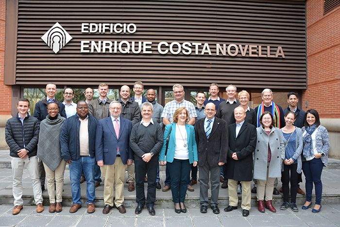 Investigadores se reúnen en la UCLM para abordar la gestión y el suministro del agua en comunidades rurales de África 3 Investigadores se reúnen en la UCLM para abordar la gestión y el suministro del agua en comunidades rurales de África