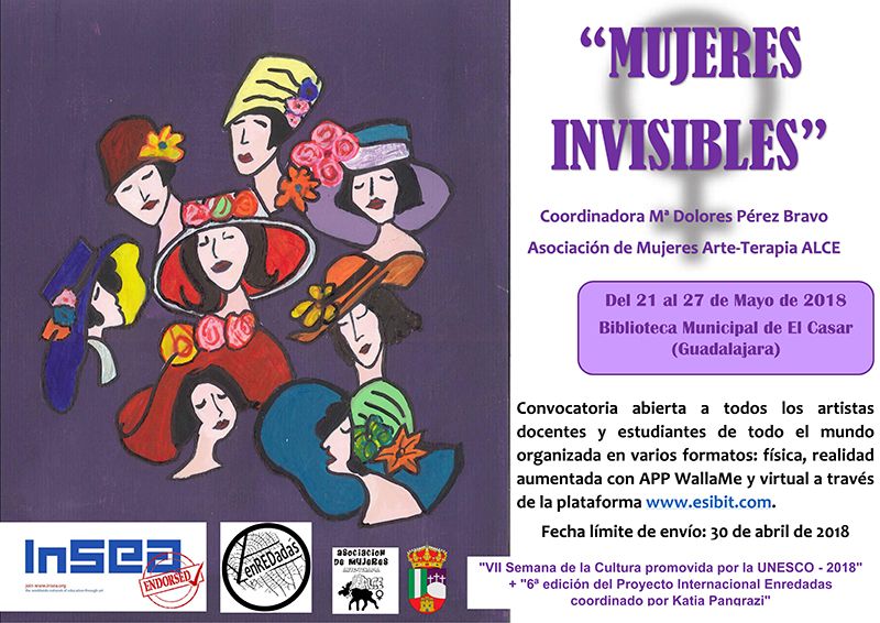 La Asociación de Mujeres Arte-Terapia ALCE de El Casar participa en el proyecto Exposiciones Enredadas 2018 1 La Asociación de Mujeres Arte-Terapia ALCE de El Casar participa en el proyecto Exposiciones Enredadas 2018
