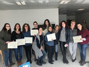 La Asociación Provincial de Peluquerías y Centros de Estética de Guadalajara realiza dos cursos de formación