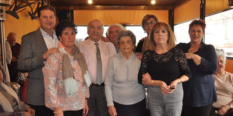 La Asociación “Virgen de la Granja” de Jubilados y Pensionistas de Yunquera de Henares, la festividad del Santo Angel.