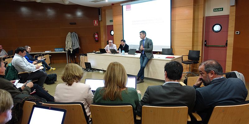 La Comisión de Estrategia de la UCLM analiza las últimas versiones del marco de financiación y contrato programa