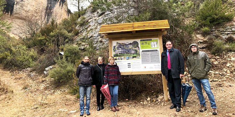 La Diputación de Cuenca invierte 20.000 euros en la construcción de una vía ferrata en Fuertescusa