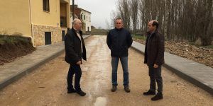 La Diputación de Guadalajara acomete obras de renovación de redes y del pavimento en Jadraque y Castilblanco de Henares