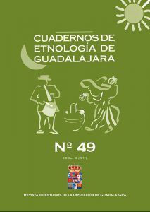 La Diputación de Guadalajara edita el número 49 de Cuadernos de Etnología de Guadalajara