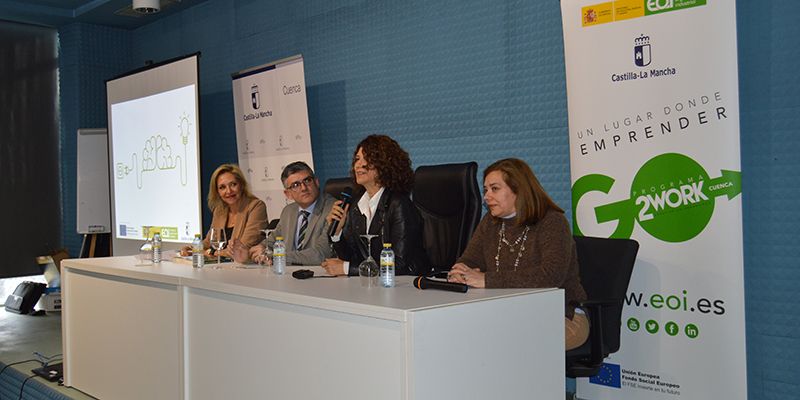 La directora general de Programas de Empleo pone en valor el vuelco que el Gobierno regional ha dado a las ayudas al autoempleo