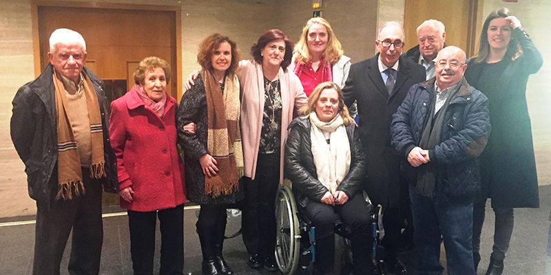 La directora provincial de Sanidad valora el alto nivel del servicio de Neurología y la calidad del tratamiento que se da en la región a los pacientes de esclerosis múltiple