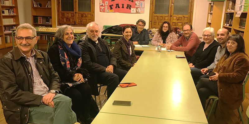 La Ejecutiva Local del PSOE de Cuenca conoce las reivindicaciones de los vecinos del Casco Antiguo