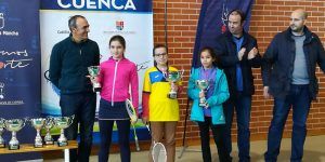 La final del Campeonato Provincial de Bádminton Escolar reunió en Cuenca a las 75 mejores raquetas noveles