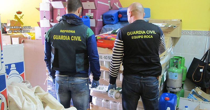 La Guardia Civil desarticula un grupo criminal que se dedicaba a estafar a diversos agricultores de la mancha conquense