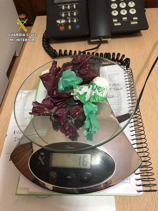 La Guardia Civil detiene a una persona por tráfico de drogas en la serranía conquense 3 La Guardia Civil detiene a una persona por tráfico de drogas en la serranía conquense