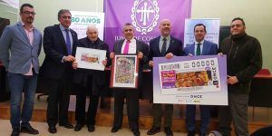 La Ilustre y Venerable Hermandad de la Negación de San Pedro, de Cuenca, en el cupón de la ONCE