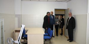 La Junta acondiciona y dota de material médico el edificio del Centro de Salud de San Fernando