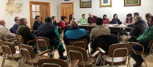 La Junta coordina con ganaderos de la Sierra Norte medidas para compatibilizar la ganadería extensiva con la normativa sobre tuberculosis