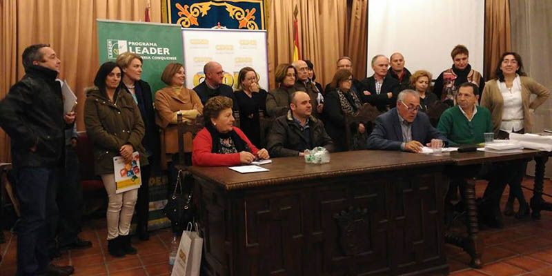 La Junta Directiva de CEDER Alcarria Conquense aprueba cuatro nuevos proyectos LEADER y los cambios en el procedimiento de gestión