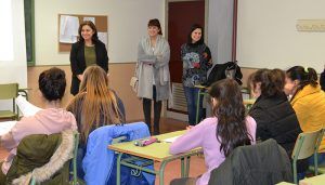 La Junta financia talleres para prevenir la violencia de género y promover unas relaciones afectivas saludables entre la juventud