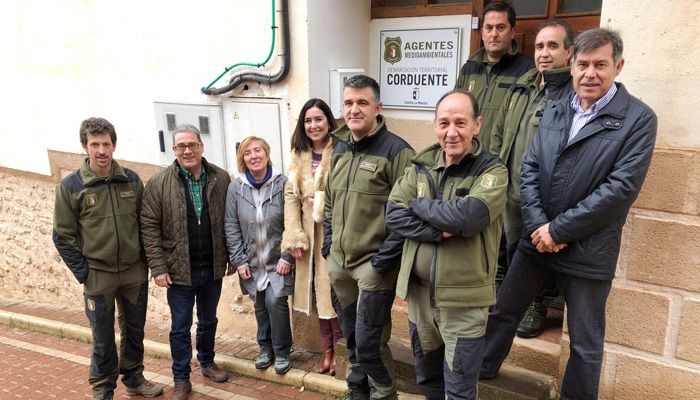 La Junta ha destinado cerca de 100.000 euros a la mejora de las oficinas de los agentes medioambientales en la provincia de Guadalajara