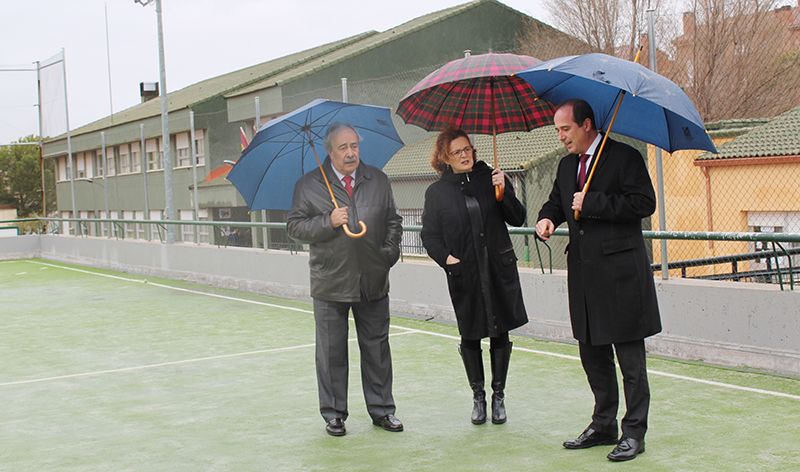 La Junta invierte 1.713.000 euros en centros educativos de Guadalajara capital