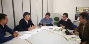 La Junta manifiesta su apoyo en la reivindicación de agua de la Asociación para el Desarrollo Sostenible de los Regadíos de La Manchuela