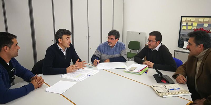 La Junta manifiesta su apoyo en la reivindicación de agua de la Asociación para el Desarrollo Sostenible de los Regadíos de La Manchuela