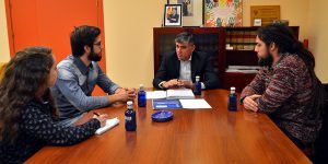 La Junta respalda la celebración en Cuenca del XVII Encuentro de jóvenes investigadores de Paleontología