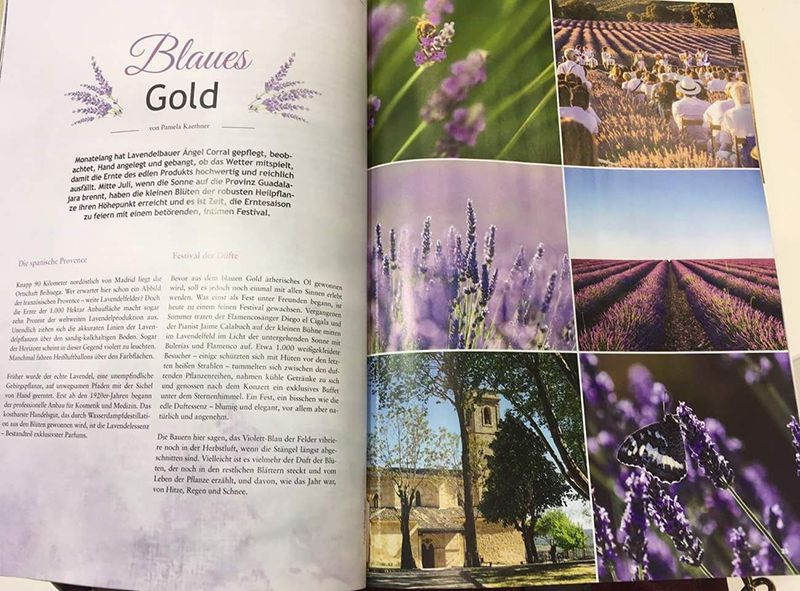 La Lavanda de Brihuega florece en la ITB de Berlín