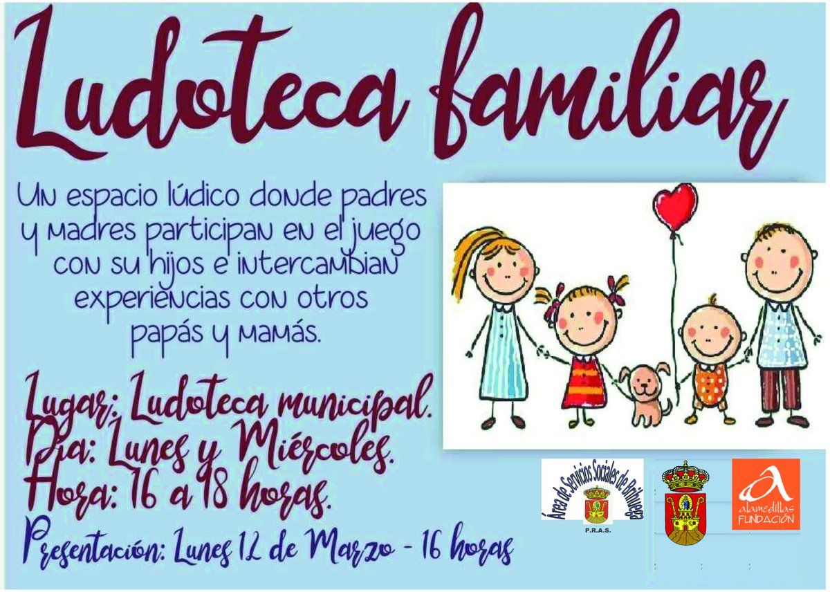 La nueva ludoteca de Brihuega, un espacio para que padres e hijos aprendan a jugar juntos