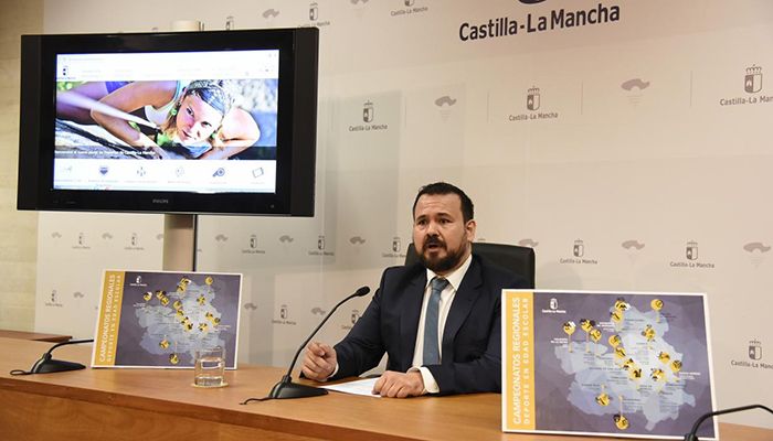 La nueva web de deportes del Gobierno regional ofrecerá la posibilidad de localizar todas las actividades deportivas que se celebren en la región