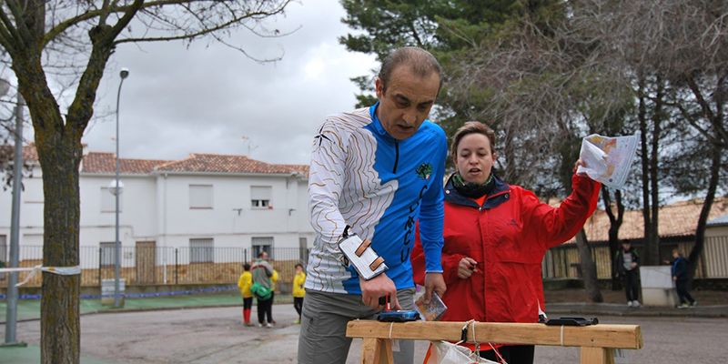 La Parrilla reunió a 60 corredores en la cuarta prueba del XI Circuito de Orientación Diputación de Cuenca